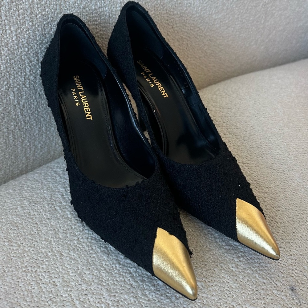 Saint Laurent most popular Sold Out heels